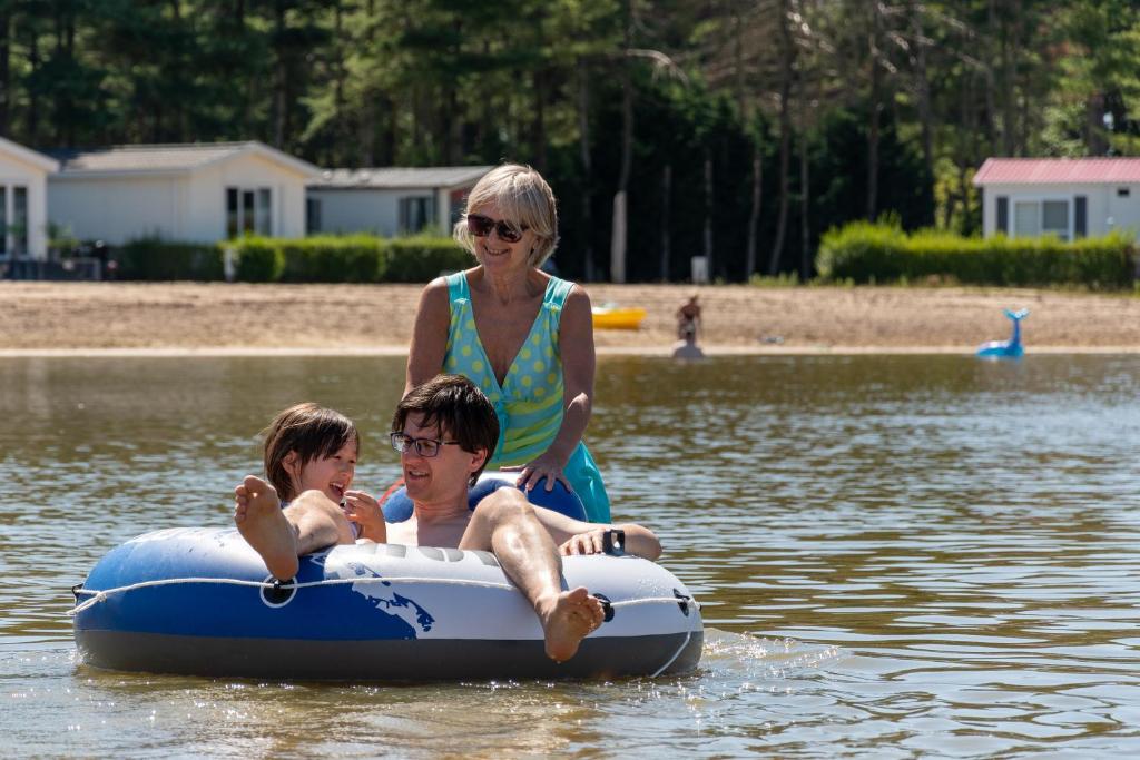 Hosté ubytování Vakantiepark Breebos