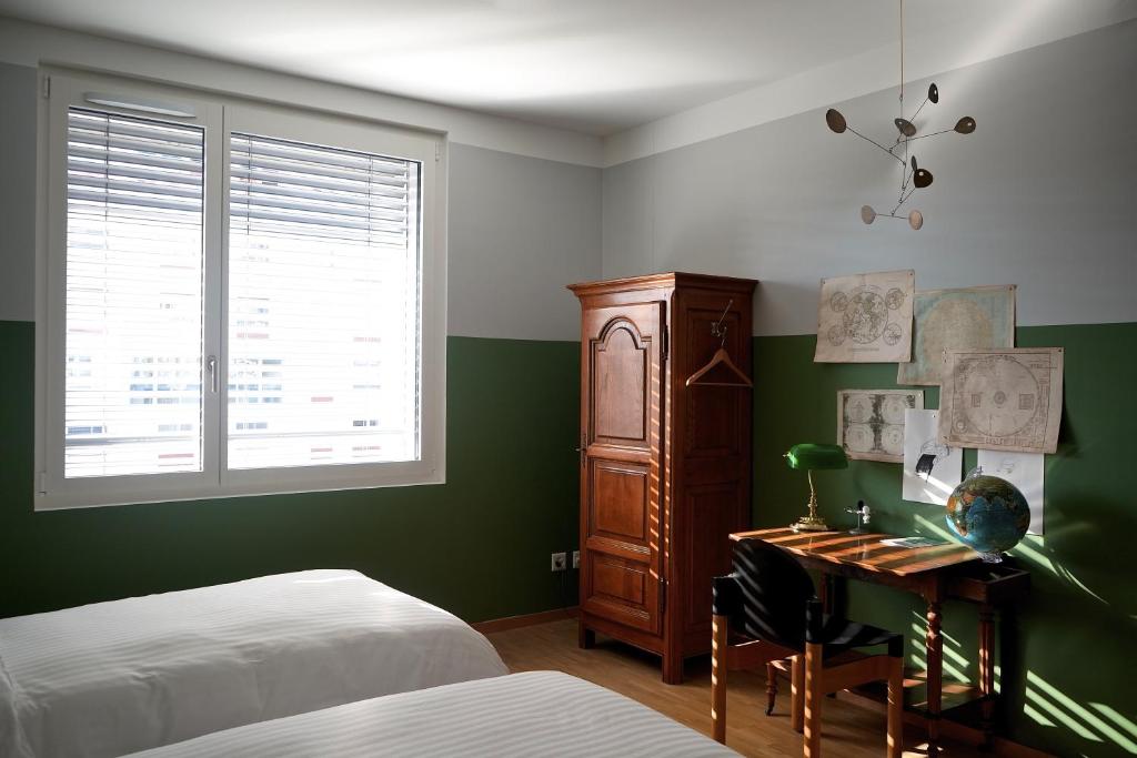 Auberge des Vergers - Resim 29