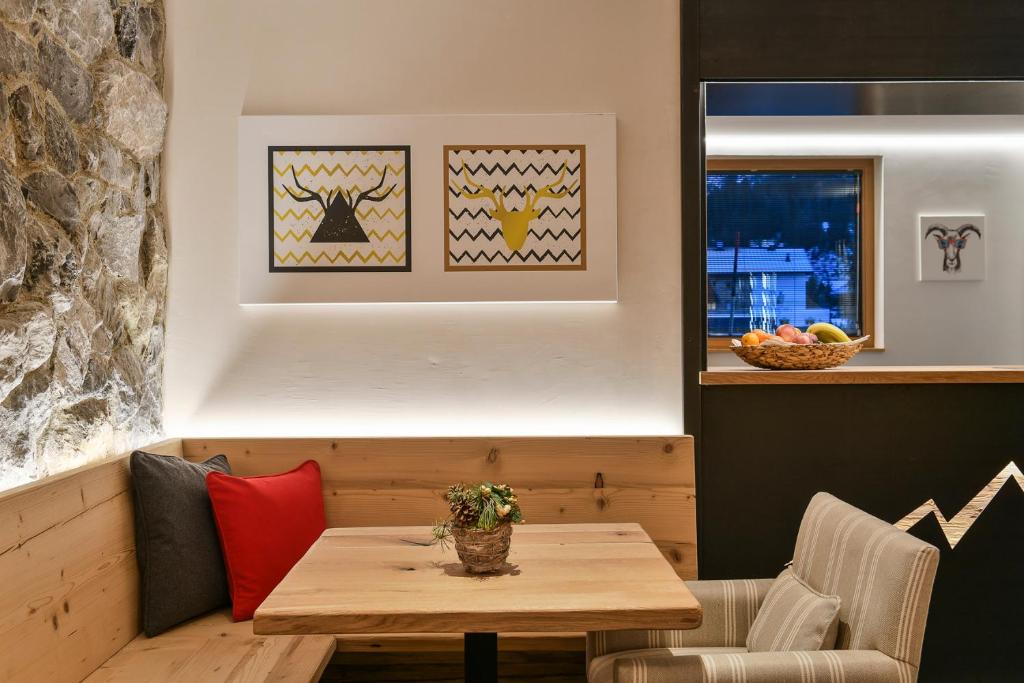 Posezení v ubytování Hotel Sonnblick