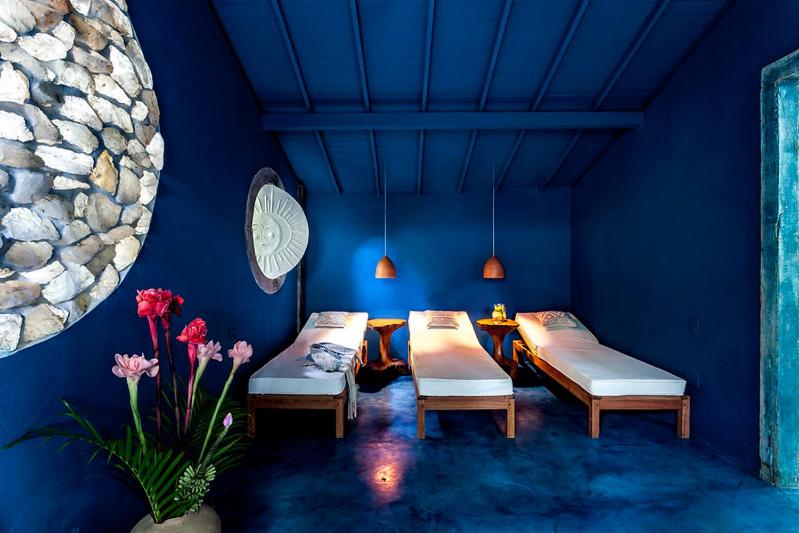 Postel nebo postele na pokoji v ubytování UXUA Casa Hotel & Spa