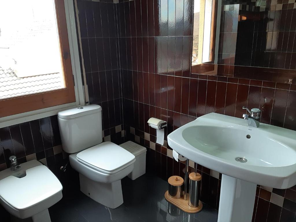 Koupelna v ubytování Habitaciones en Villa Coliving Casa Rural