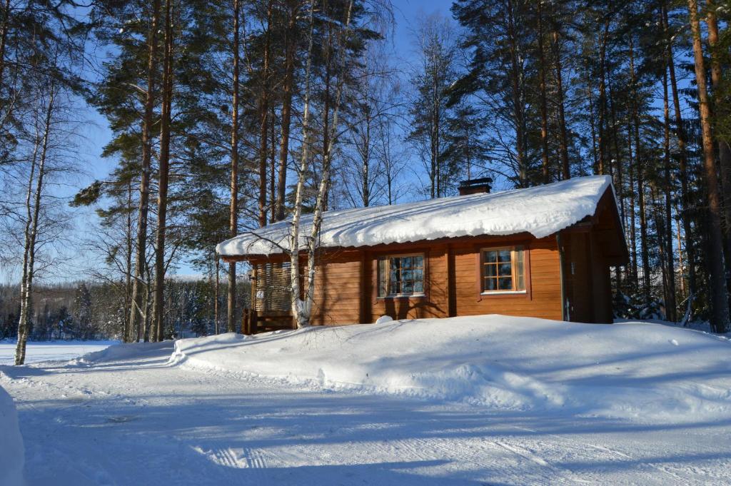 Rinnepelto Holiday Cottages - Two-Bedroom House With Lake View
