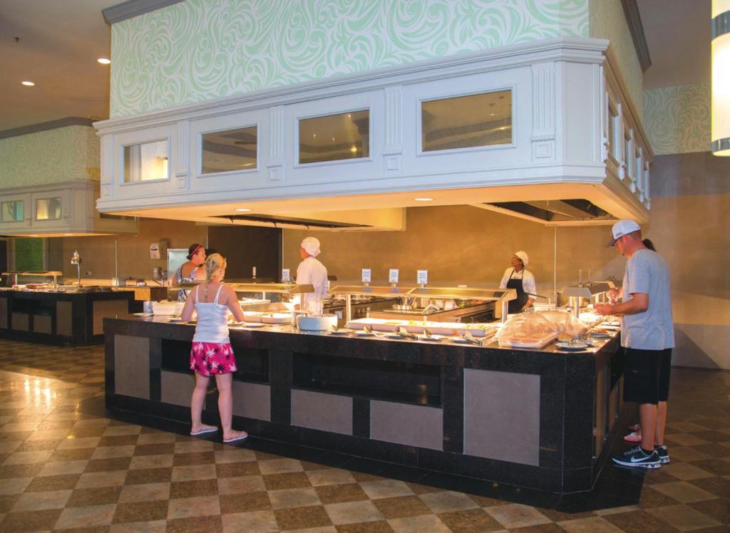 Hosté ubytování Riu Palace Aruba - All Inclusive