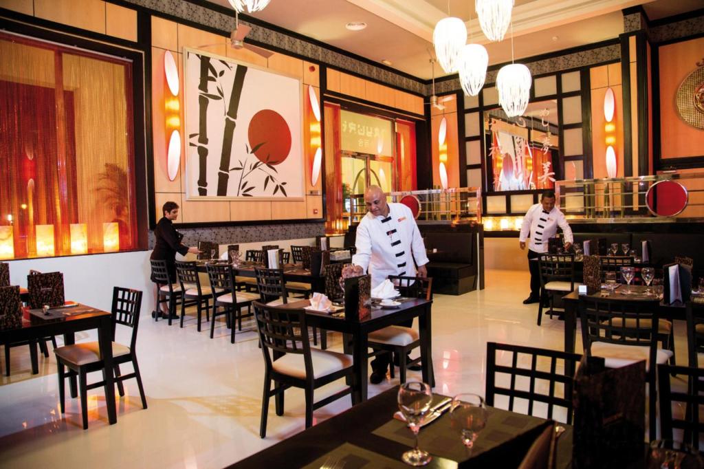 Restaurace v ubytování Riu Palace Aruba - All Inclusive