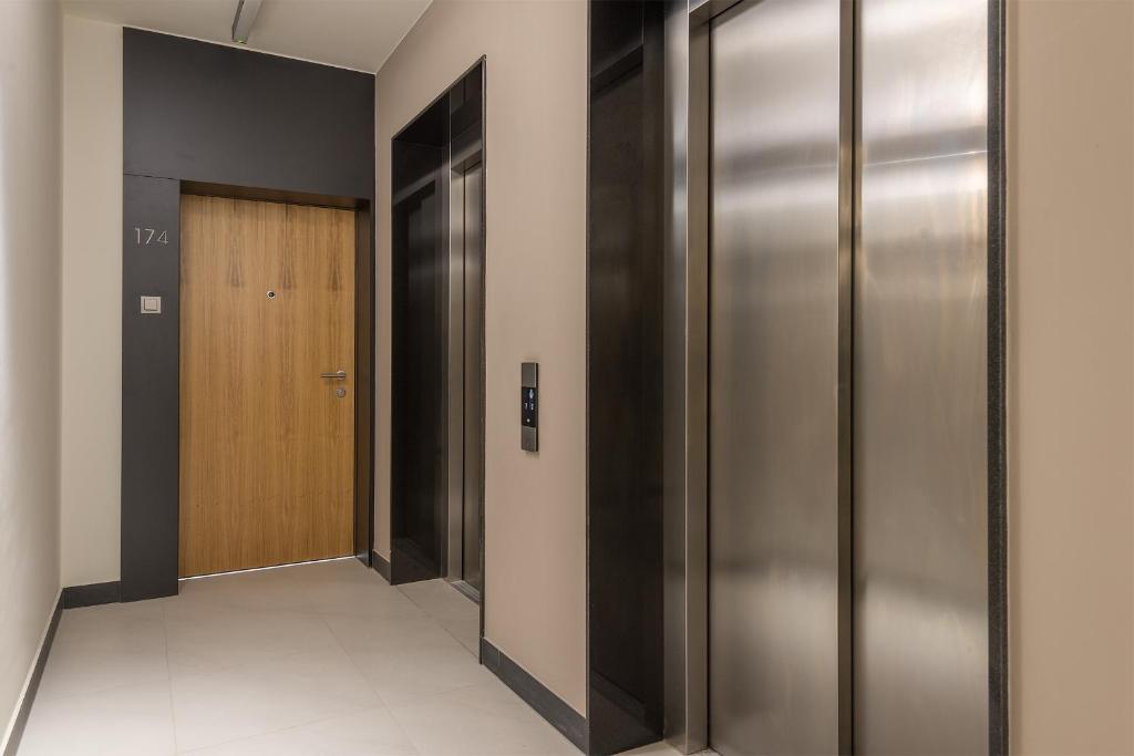 Fotografia z galérie ubytovania Konstruktorska P&O Serviced Apartments vo Varšave