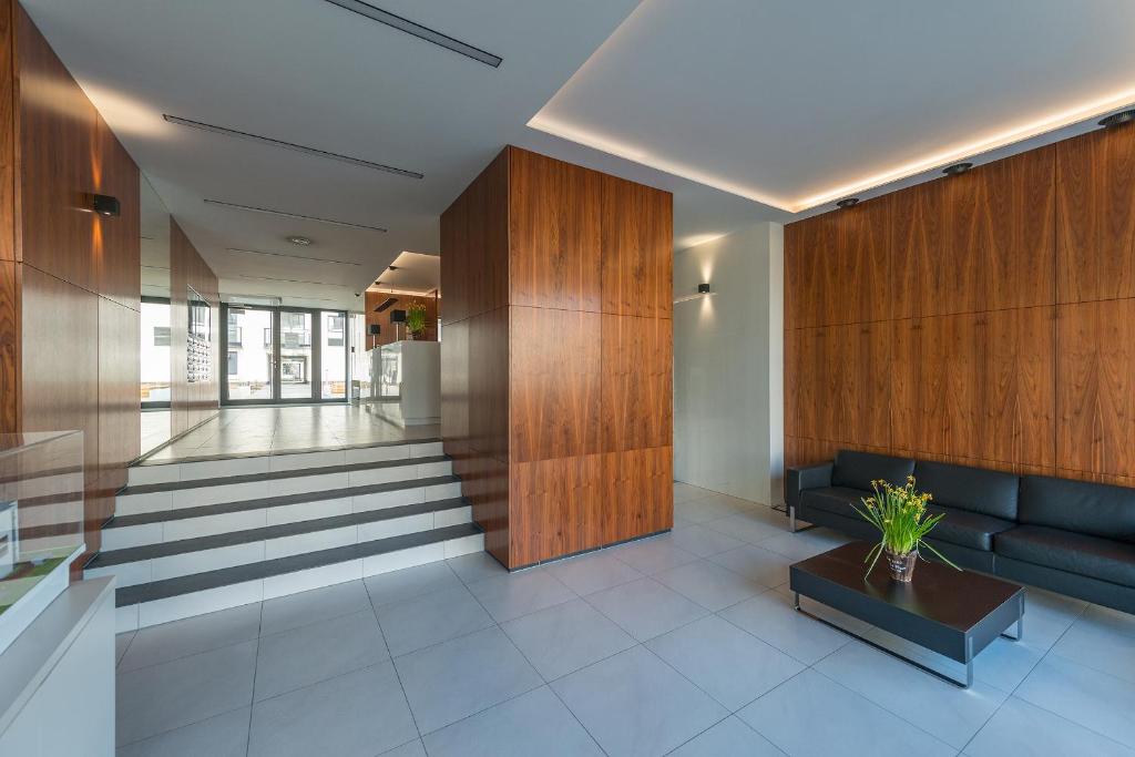 Fotografia z galérie ubytovania Konstruktorska P&O Serviced Apartments vo Varšave
