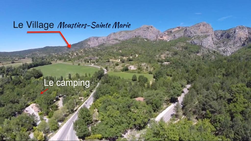 Camping Le Saint Clair, Moustiers-Sainte-Marie – Tarifs 2023