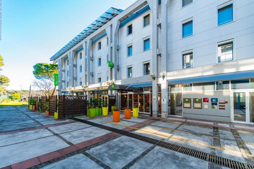 Budova, kde se hotel nachází