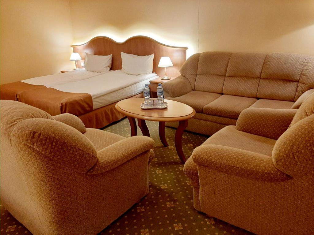 Posezení v ubytování Hotel Polaris
