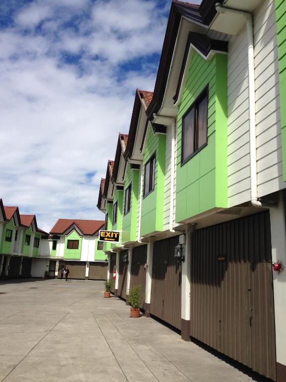 Budova, kde se motel nachází