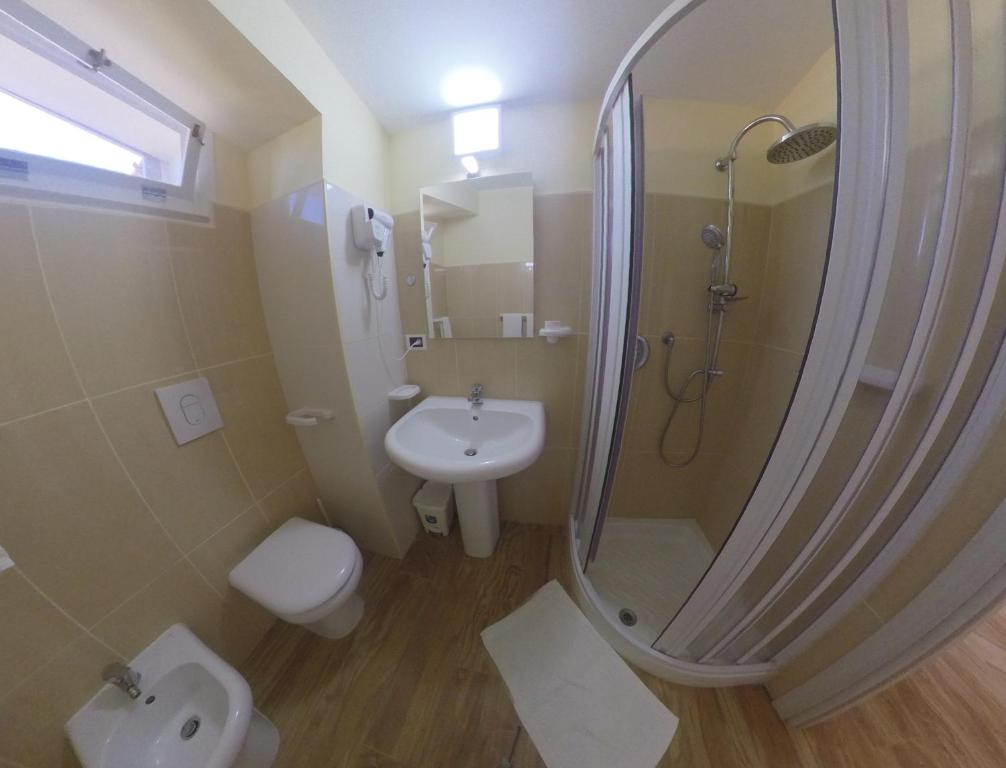 Koupelna v ubytování Villa Terra Nostra