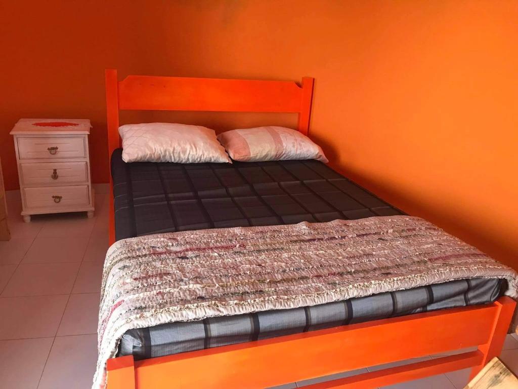Postel nebo postele na pokoji v ubytování Casa helena