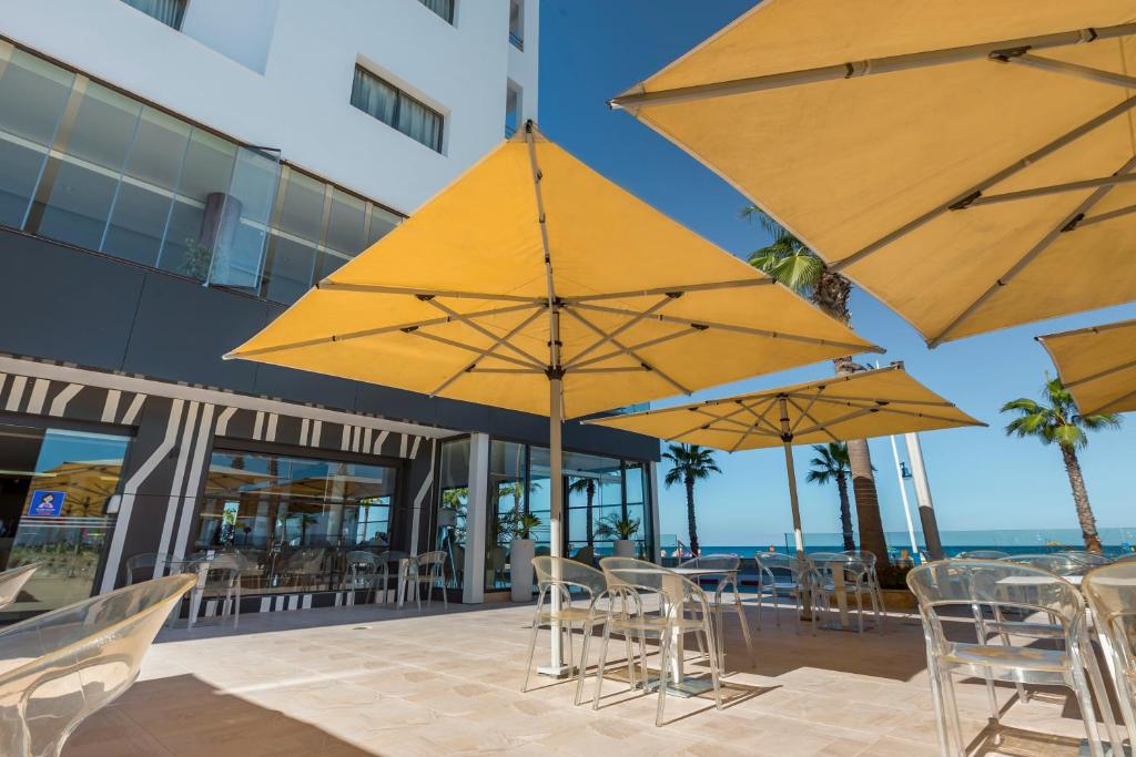 Nespecifikovaný výhled na moře nebo výhled na moře při pohledu z hotelu