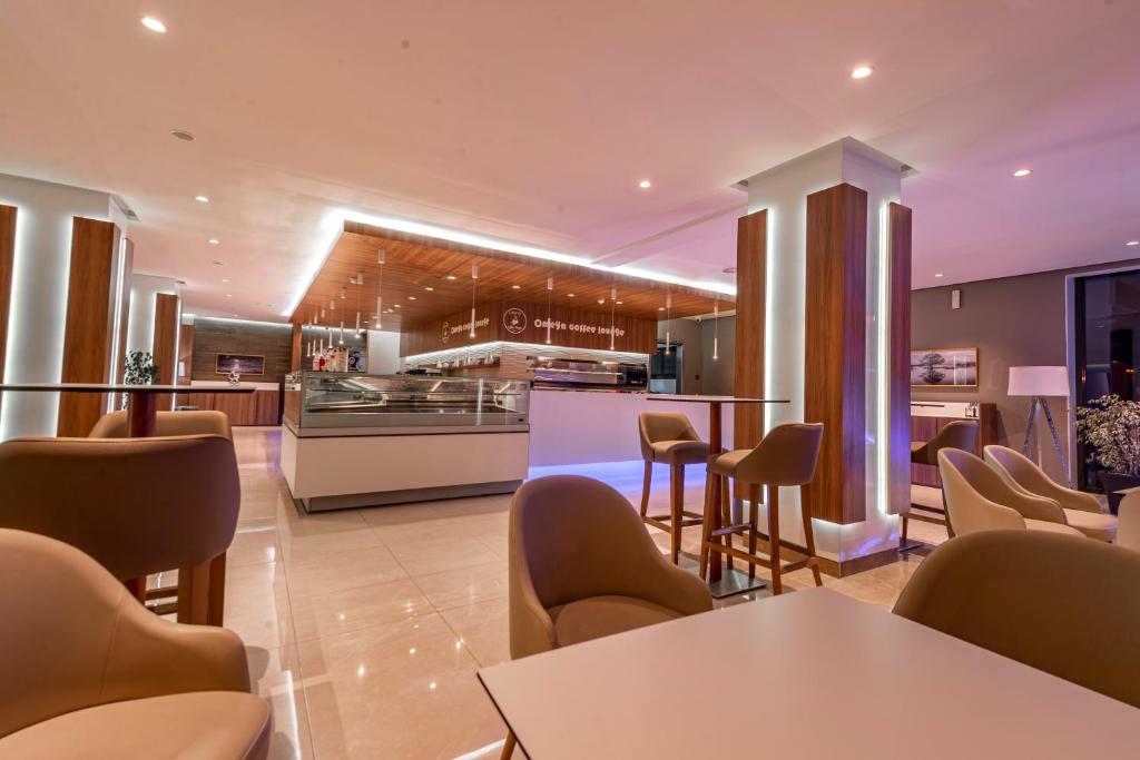 Posezení v ubytování Hotel Omeya