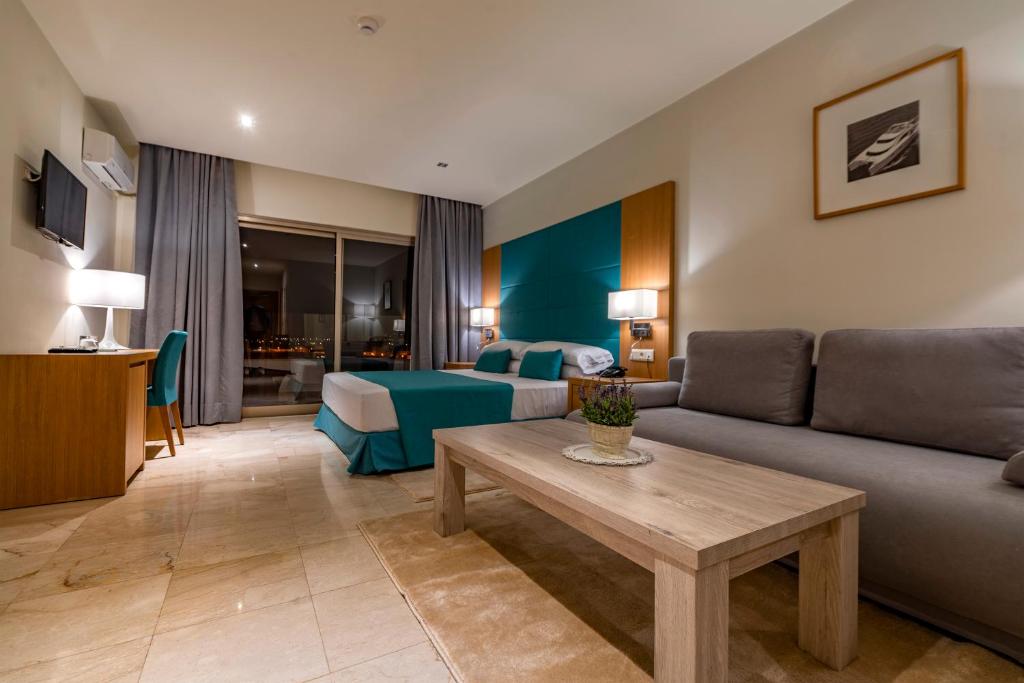 Posezení v ubytování Hotel Omeya