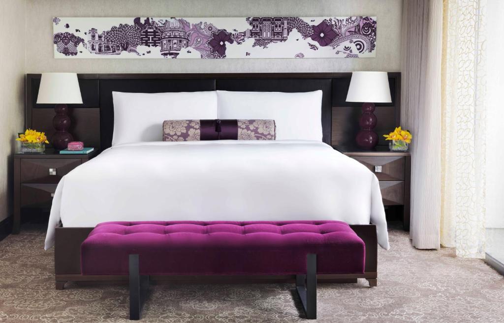 Fairmont Singapore - Room King King Con Balcón