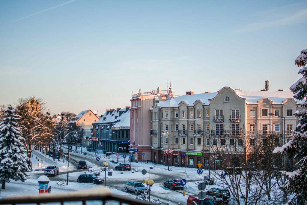 Apartament Omega I v zime