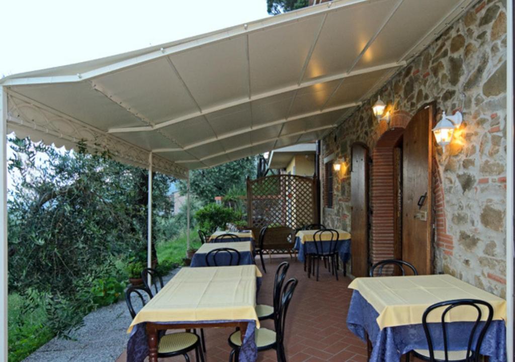 Restaurace v ubytování I Sette Borghi