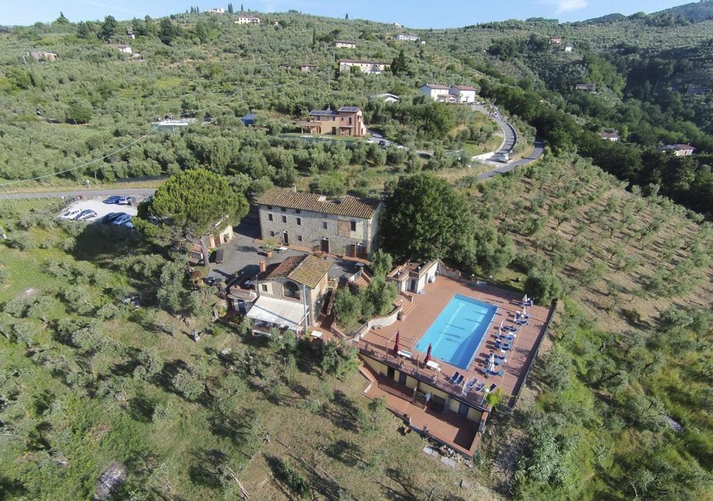 Bazén v ubytování I Sette Borghi nebo v jeho okolí
