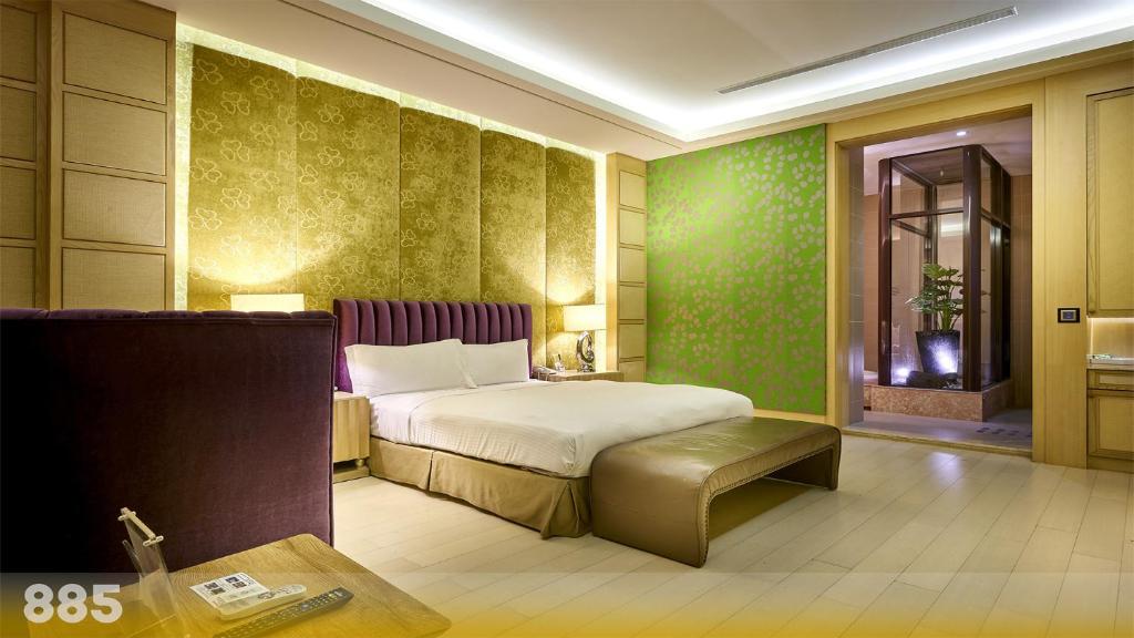Postel nebo postele na pokoji v ubytování Wehome Motel