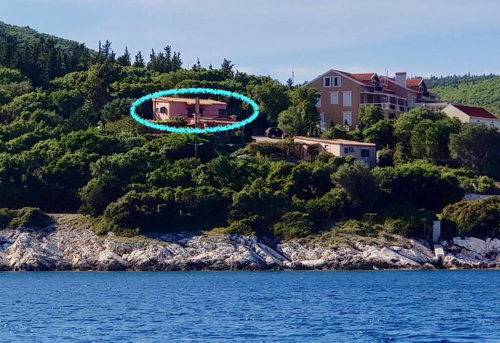Příroda nedaleko apartmánu