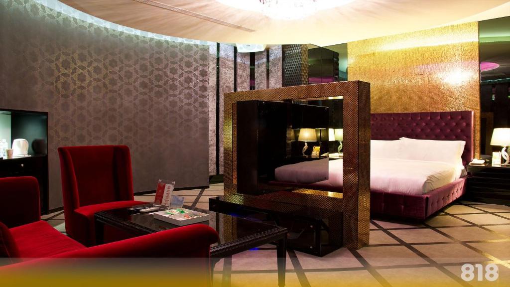 Postel nebo postele na pokoji v ubytování Wehome Motel
