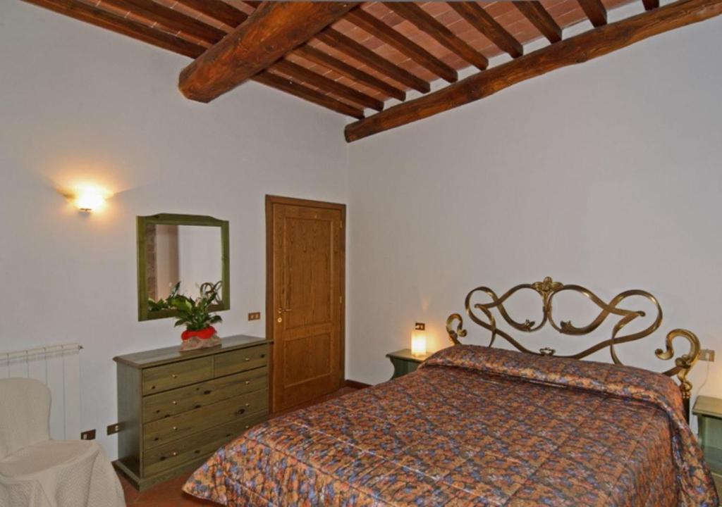 Postel nebo postele na pokoji v ubytování I Sette Borghi