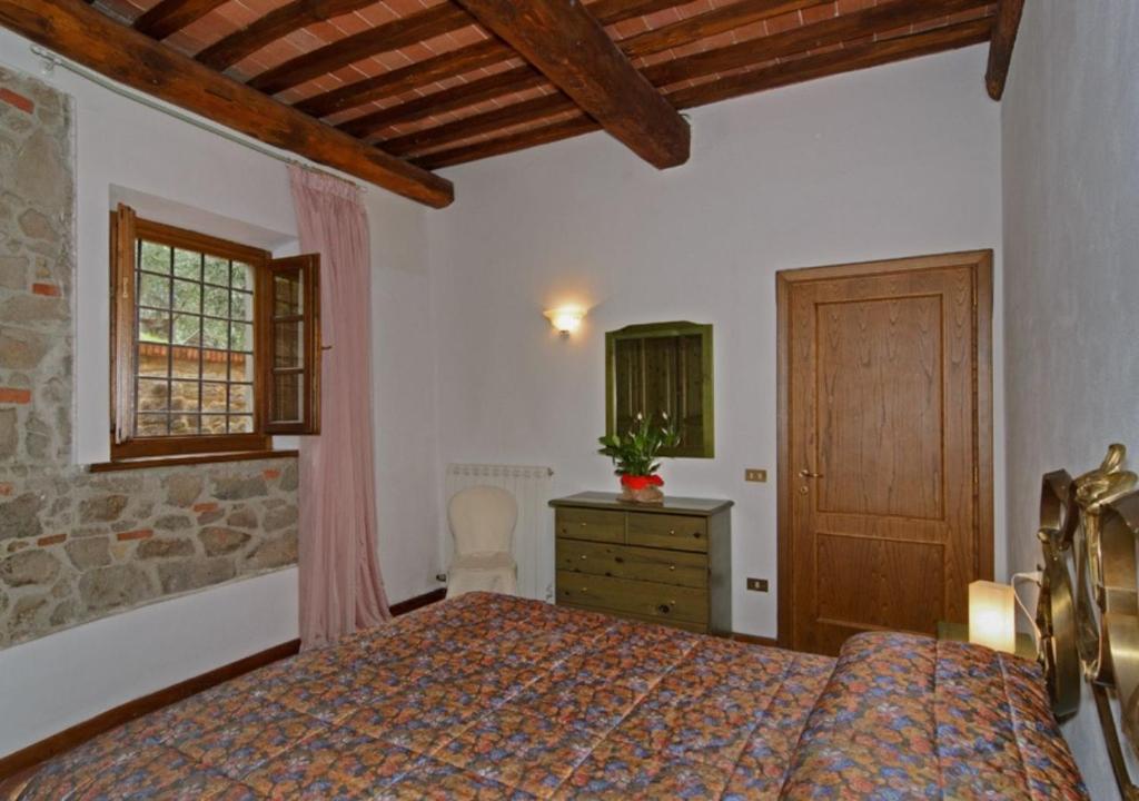 Postel nebo postele na pokoji v ubytování I Sette Borghi
