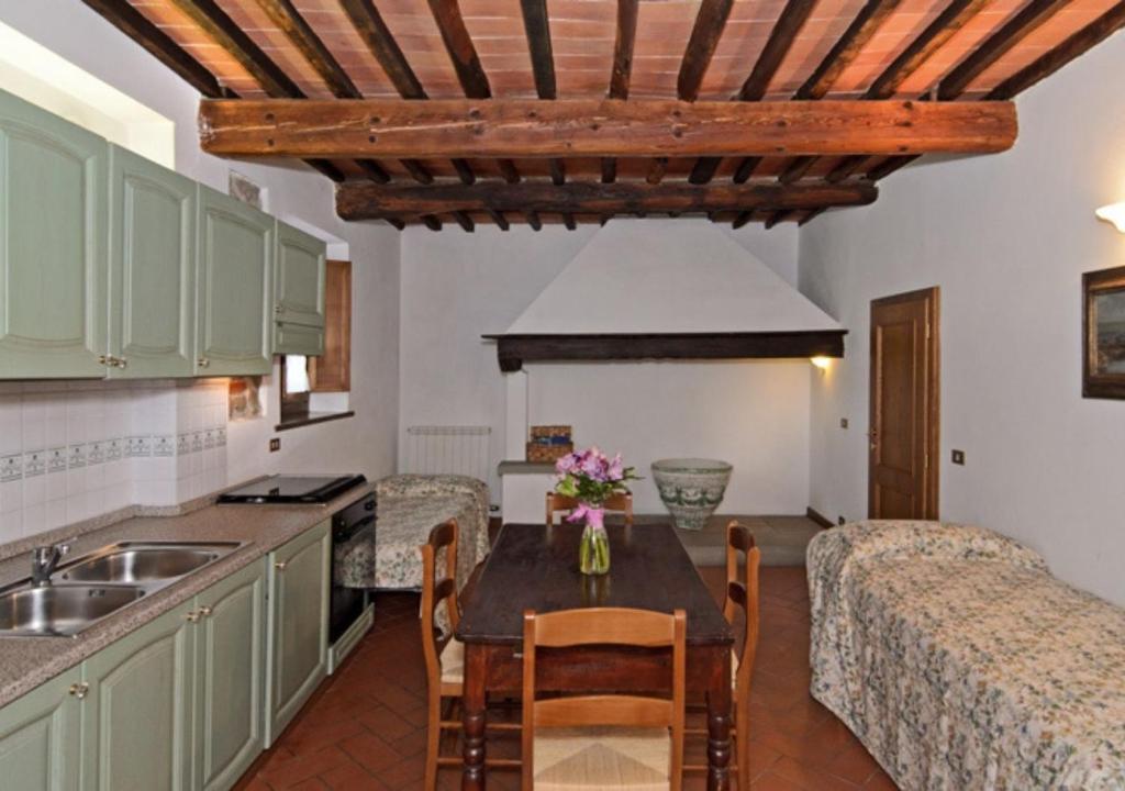 Kuchyň nebo kuchyňský kout v ubytování I Sette Borghi