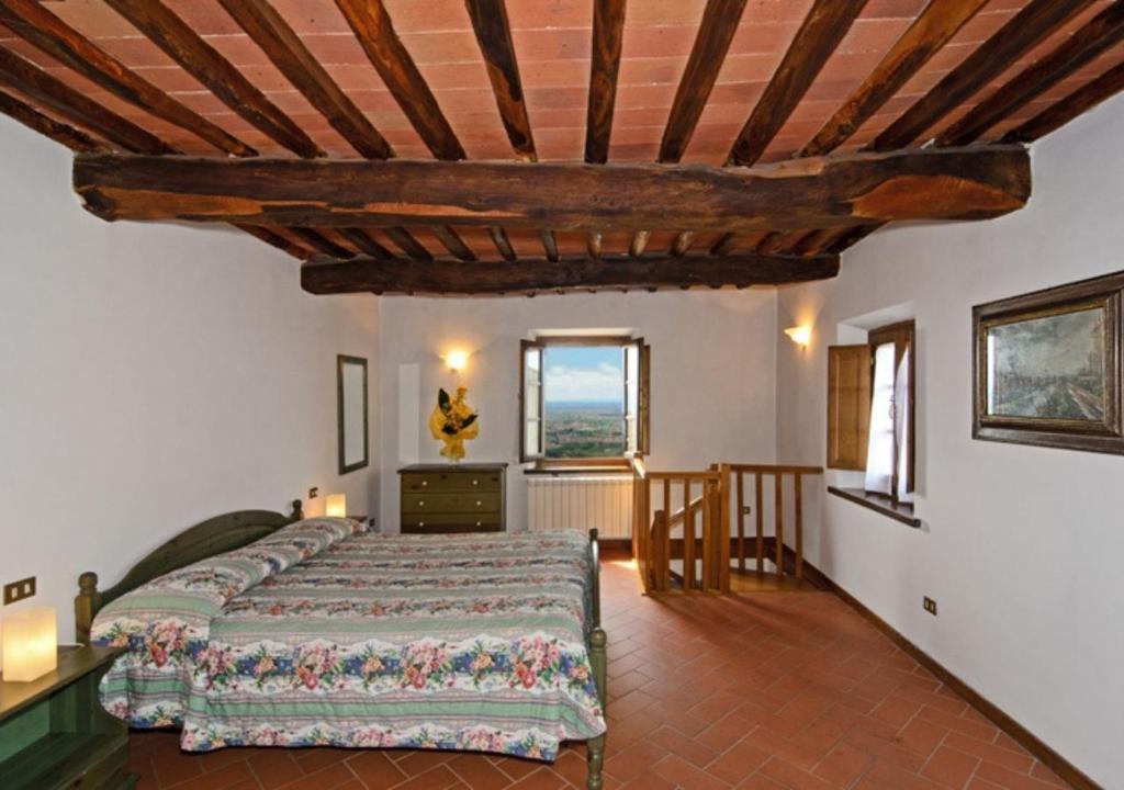 Postel nebo postele na pokoji v ubytování I Sette Borghi