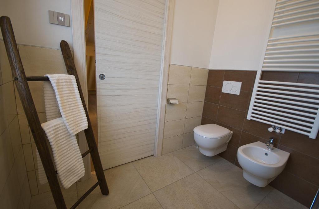 Kúpeľňa v ubytovaní B&B Paganella Relax and Gourmet