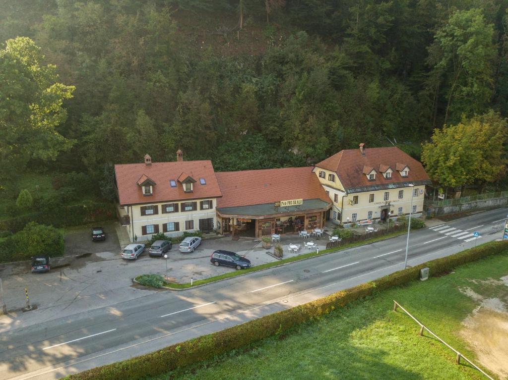 Příroda nedaleko bed and breakfast