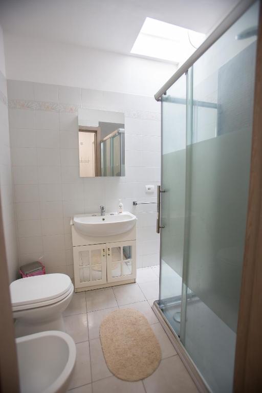 Łazienka w obiekcie Casa Terranova Modica