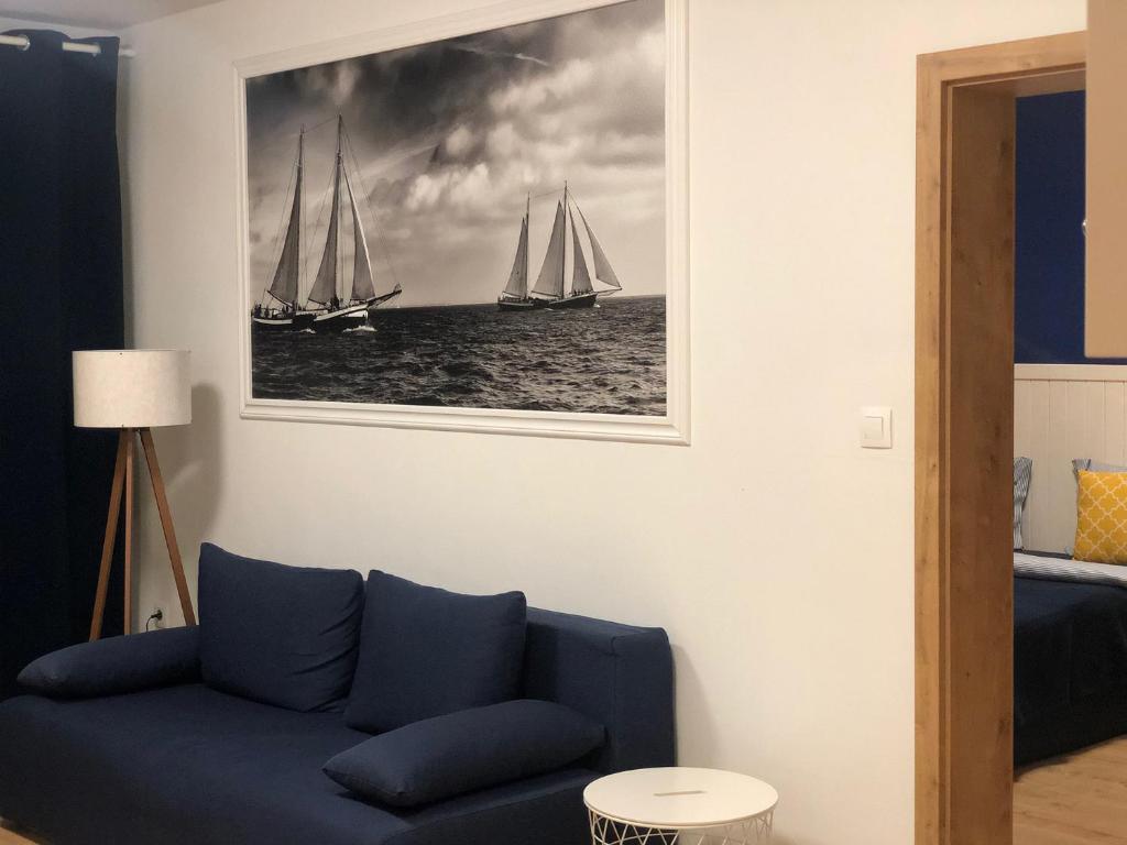 Posezení v ubytování Villa La Via ***