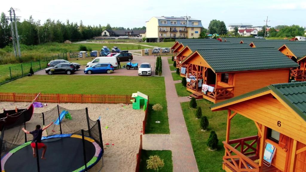 Vista de la piscina de Czarna Perła o d'una piscina que hi ha a prop