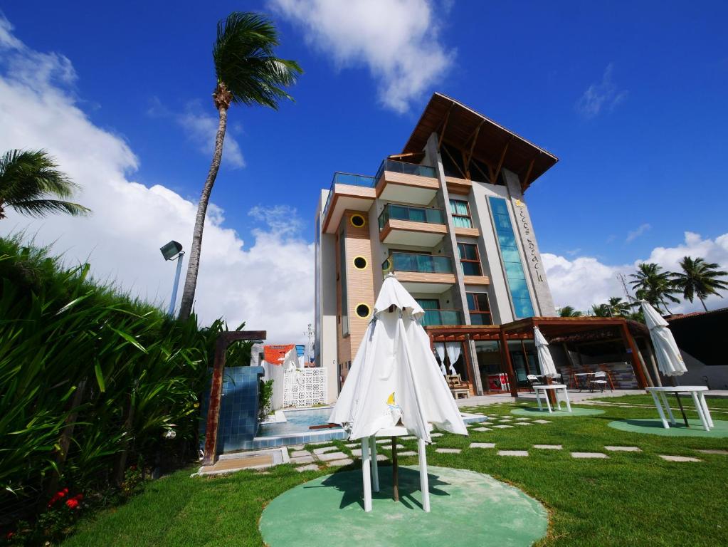  Pousada Ecos Beach