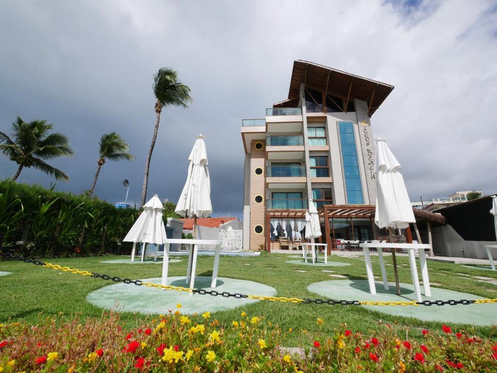  Pousada Ecos Beach