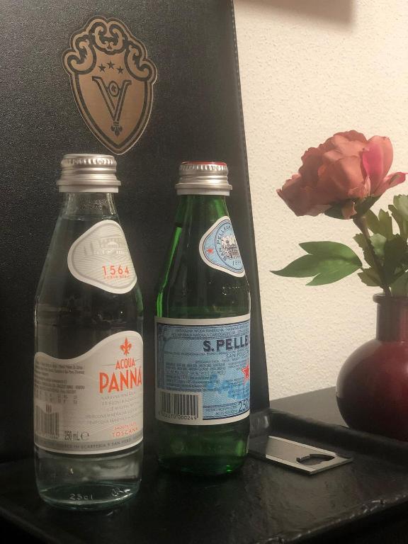 Nápoje v ubytování Villa La Via ***