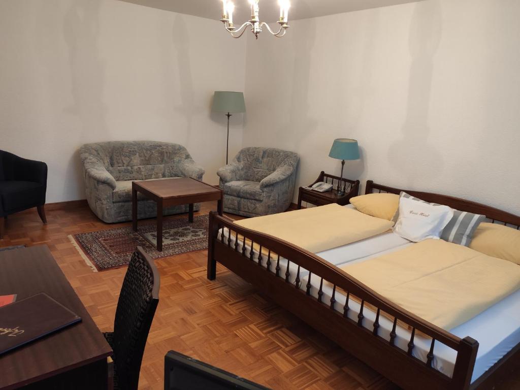 Posezení v ubytování Condi Hotel