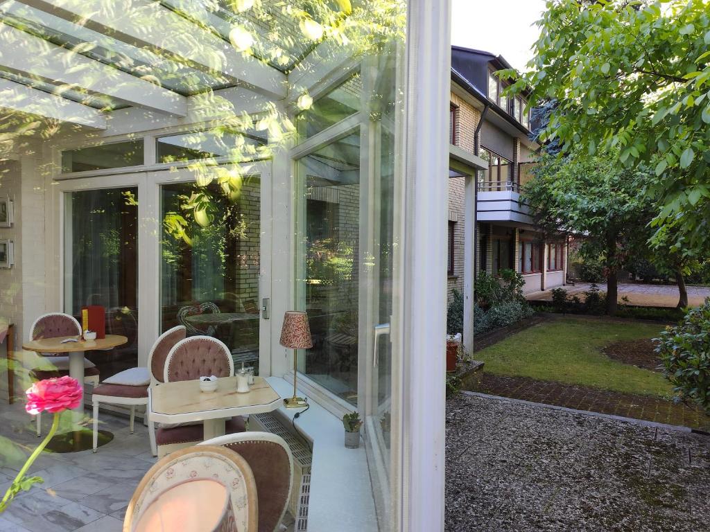Zahrada ubytování Condi Hotel