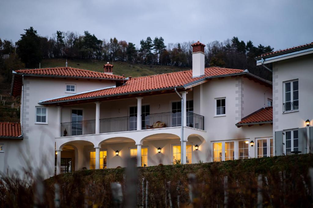 Budova, kde se bed and breakfast nachází