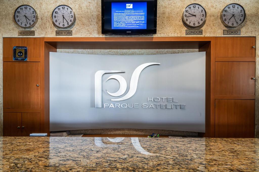 Certifikát, hodnocení, plakát nebo jiný dokument vystavený v ubytování Hotel Parque Satelite