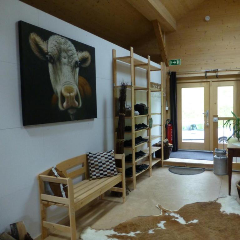 Posezení v ubytování Chalet Chanso