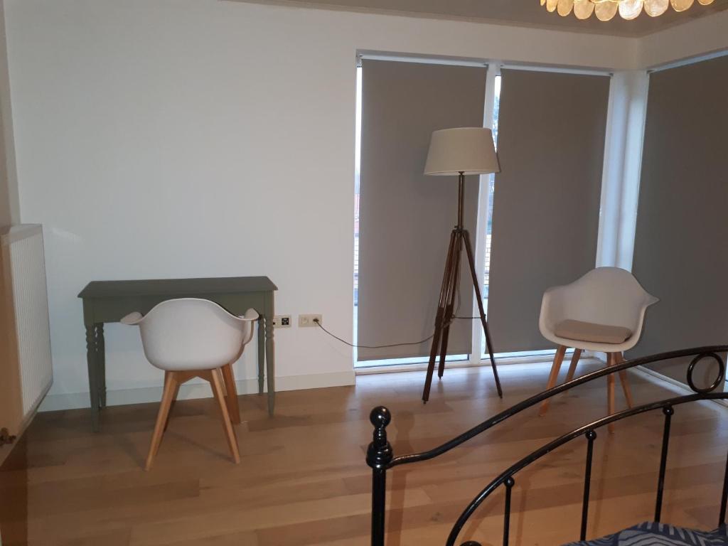 Posezení v ubytování Vertentenhuis