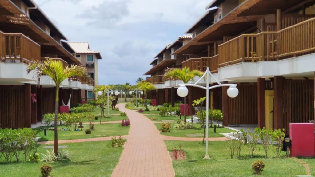  Apartamento em frente ao mar Itacimirim