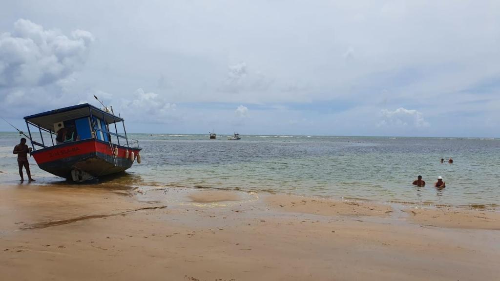  Apartamento em frente ao mar Itacimirim