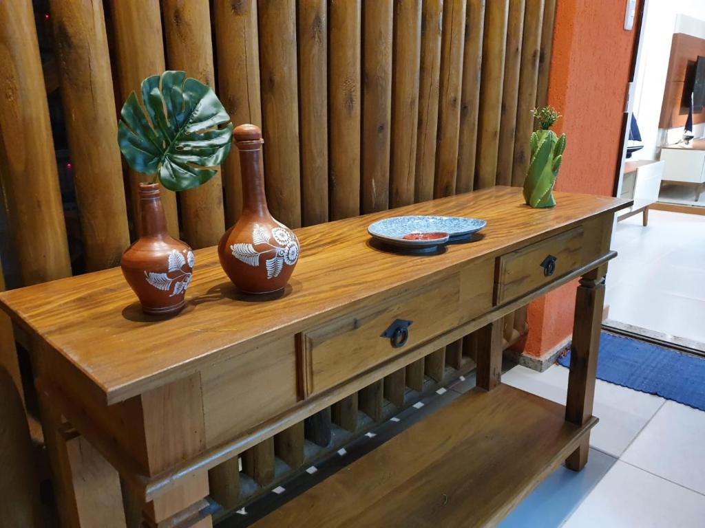  Apartamento em frente ao mar Itacimirim