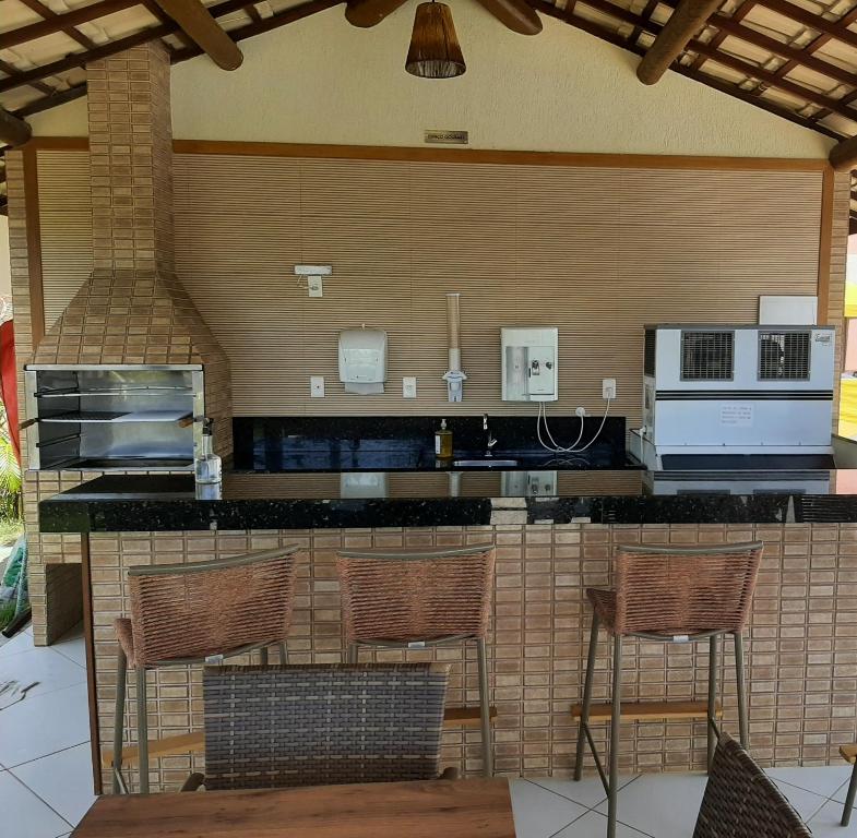  Apartamento em frente ao mar Itacimirim