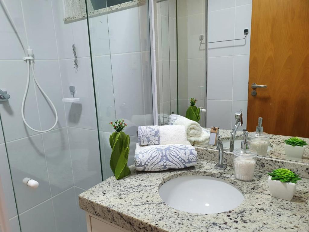  Apartamento em frente ao mar Itacimirim