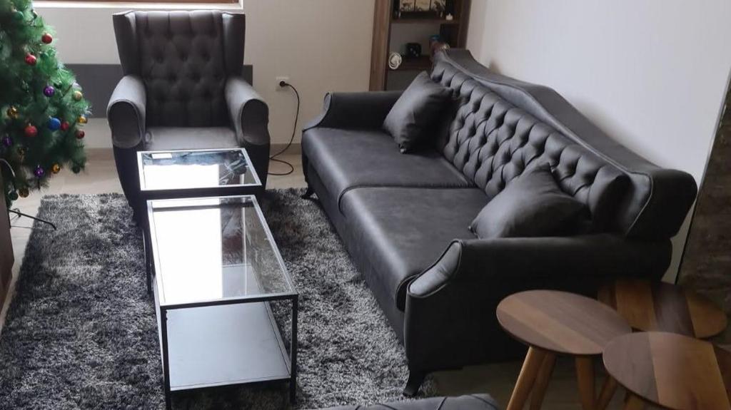 Ruang duduk di Zlatar Apartman br 16